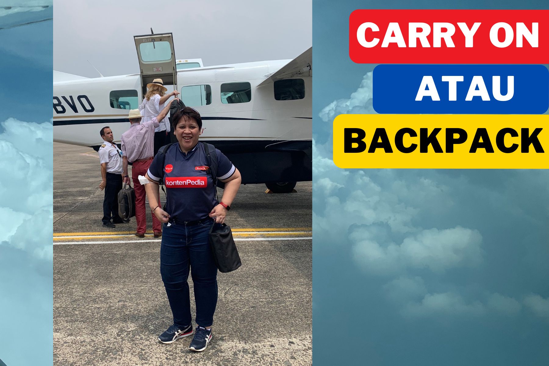 Weekend travel bawa koper atau backpack ?